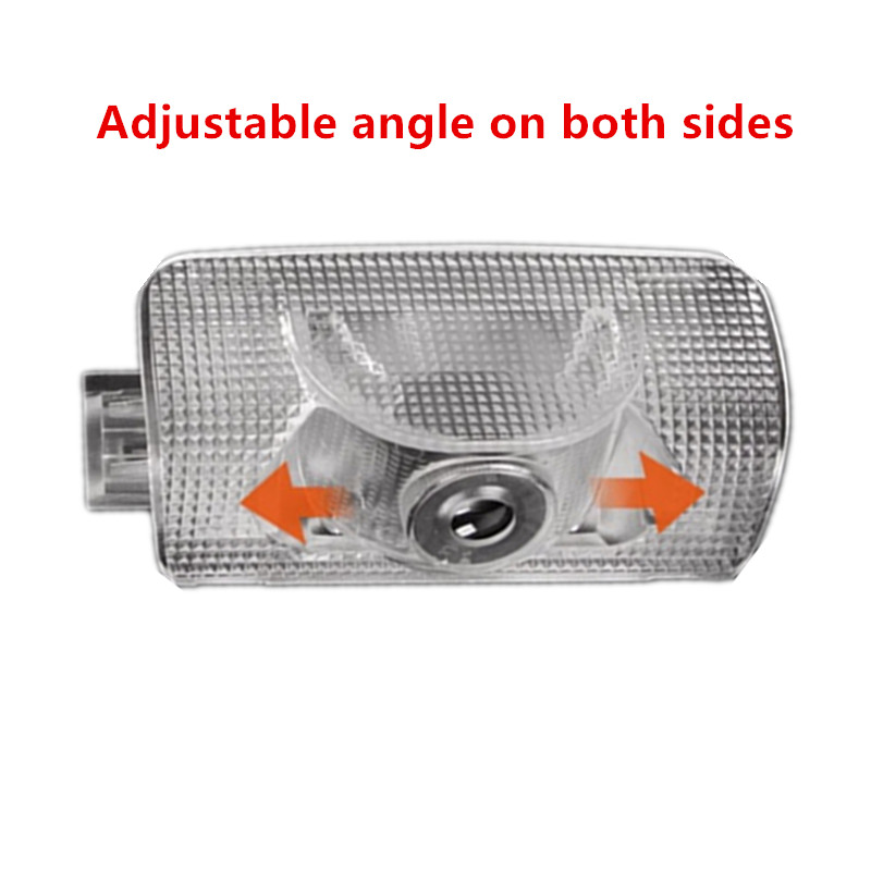 2Pcs LED Projector Lamp Car Do - Drone Rc Bolide recensie en prijs