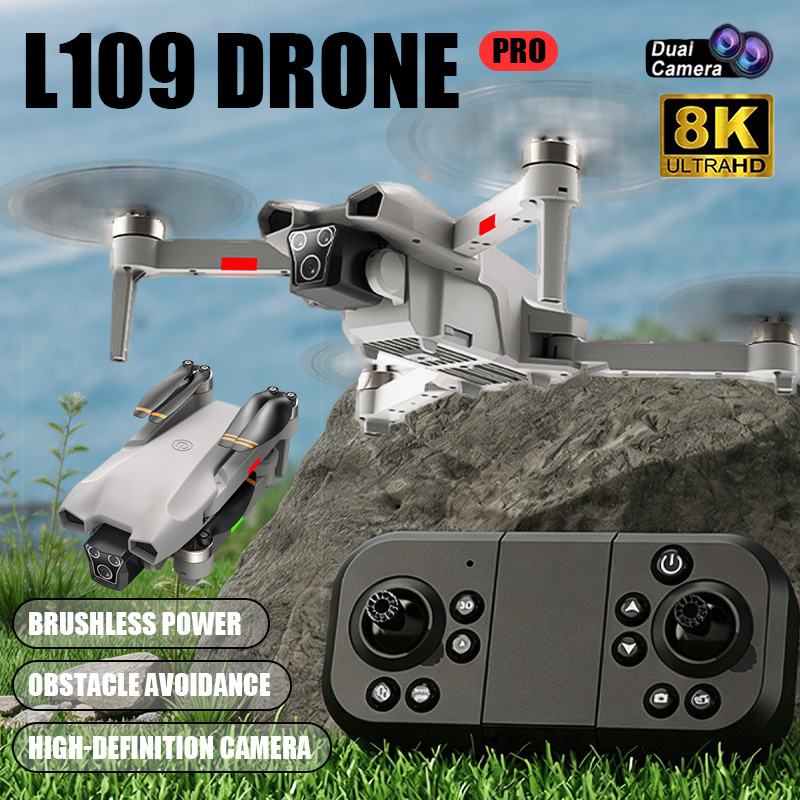 NEW Hot L017 Pro Drone Brushle - Drone Kf Rc recensie en prijs