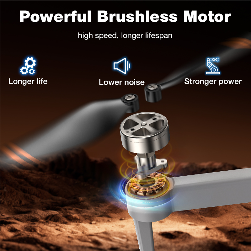 NEW Hot L017 Pro Drone Brushle - Drone Kf Rc recensie en prijs