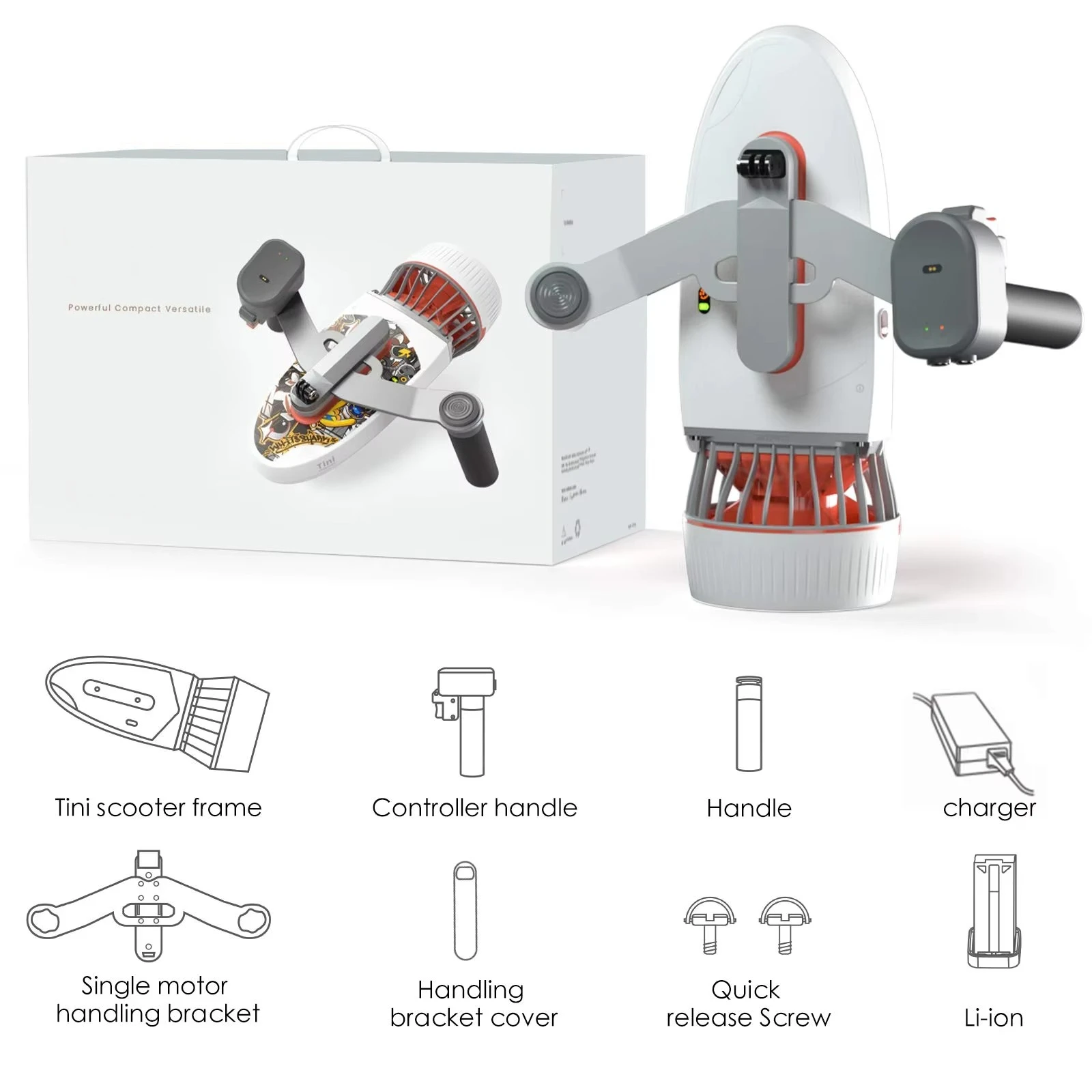Electric Diving Under Fast Spe - Brushless Motor recensie en prijs
