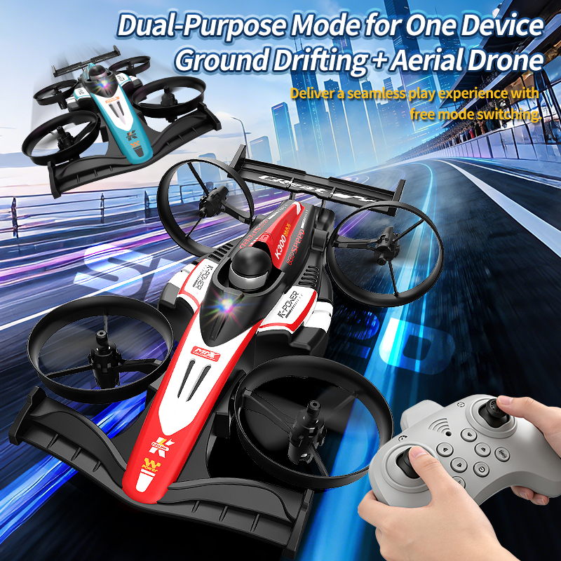 Mini RC Flying Car Transformab - Drone Without Rc recensie en prijs