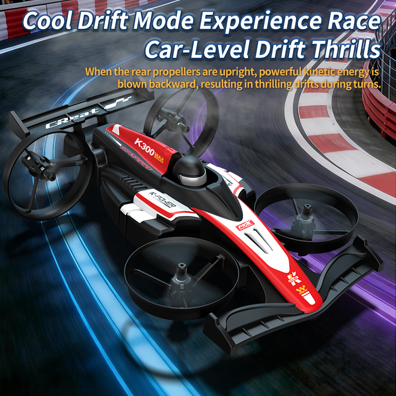 Mini RC Flying Car Transformab - Drone Without Rc recensie en prijs