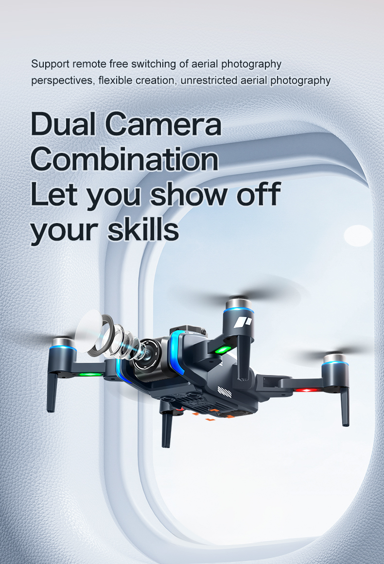 8K Brushless Obstacle Avoidanc - Drone Rc Fpv Manual recensie en prijs