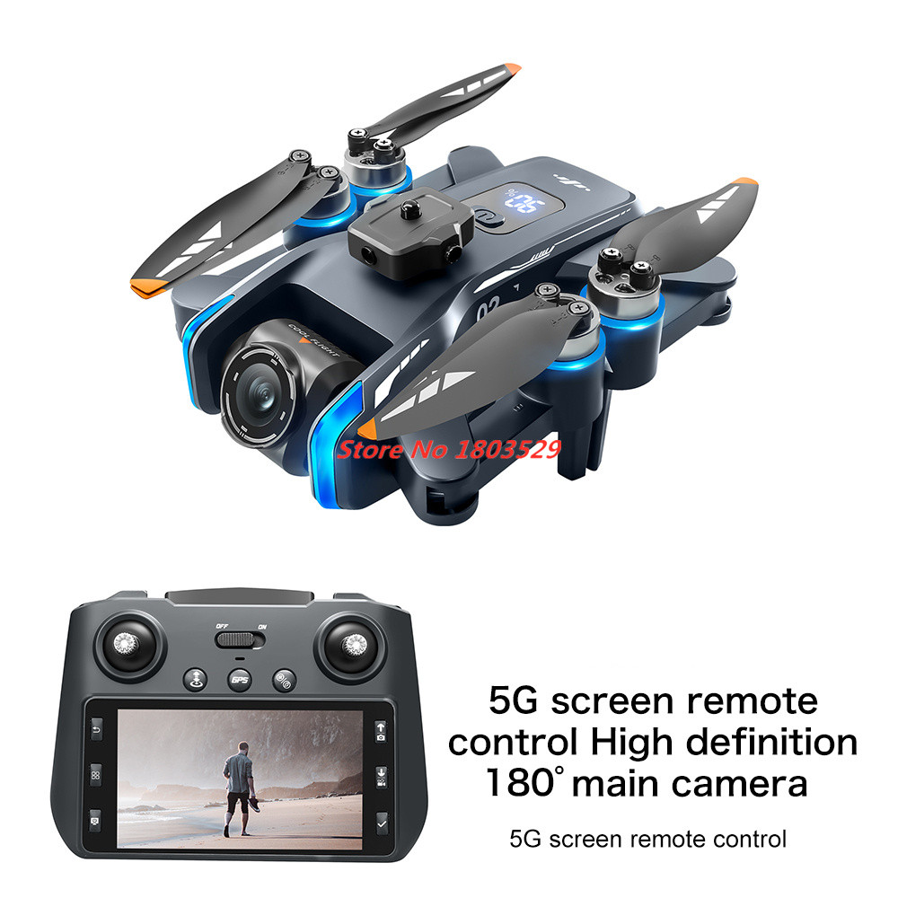 8K Brushless Obstacle Avoidanc - Drone Rc Fpv Manual recensie en prijs