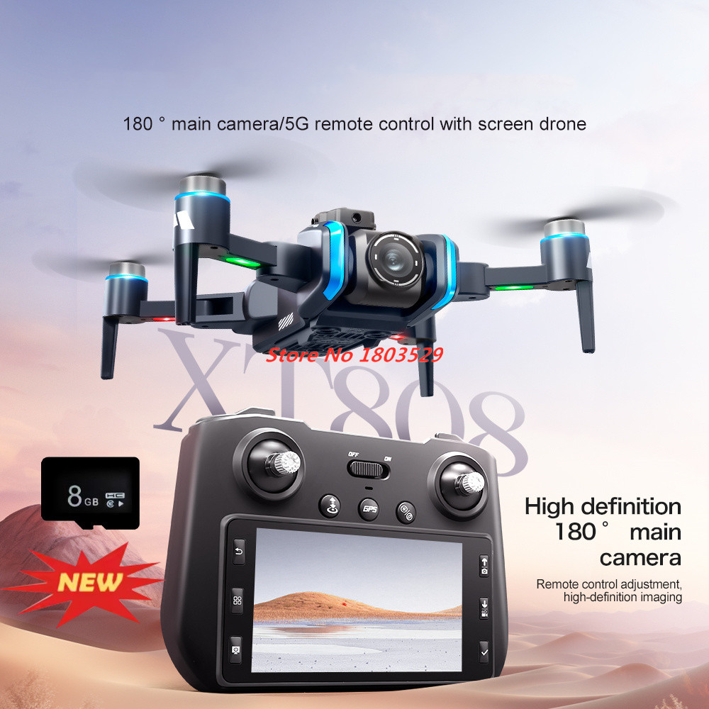 8K Brushless Obstacle Avoidanc - Drone Rc Fpv Manual recensie en prijs