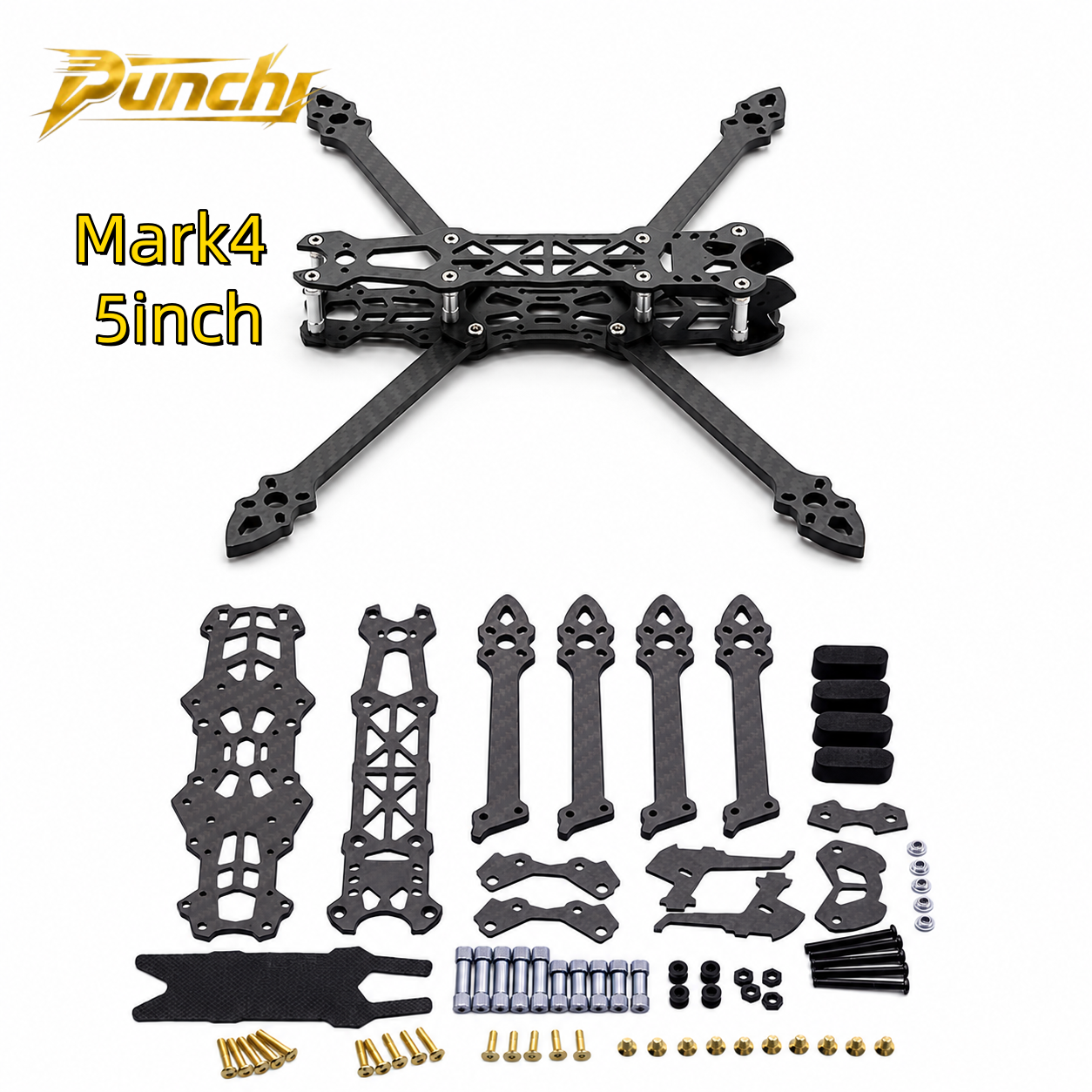 Mark4 5inch FPV Carbon Fiber F - Drone Rc Racing recensie en prijs