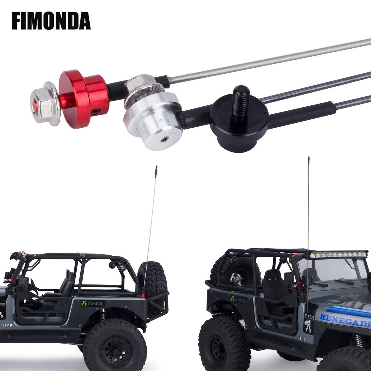 50cm Metal Adjustable Simulati - Rc Car Body Shell recensie en prijs