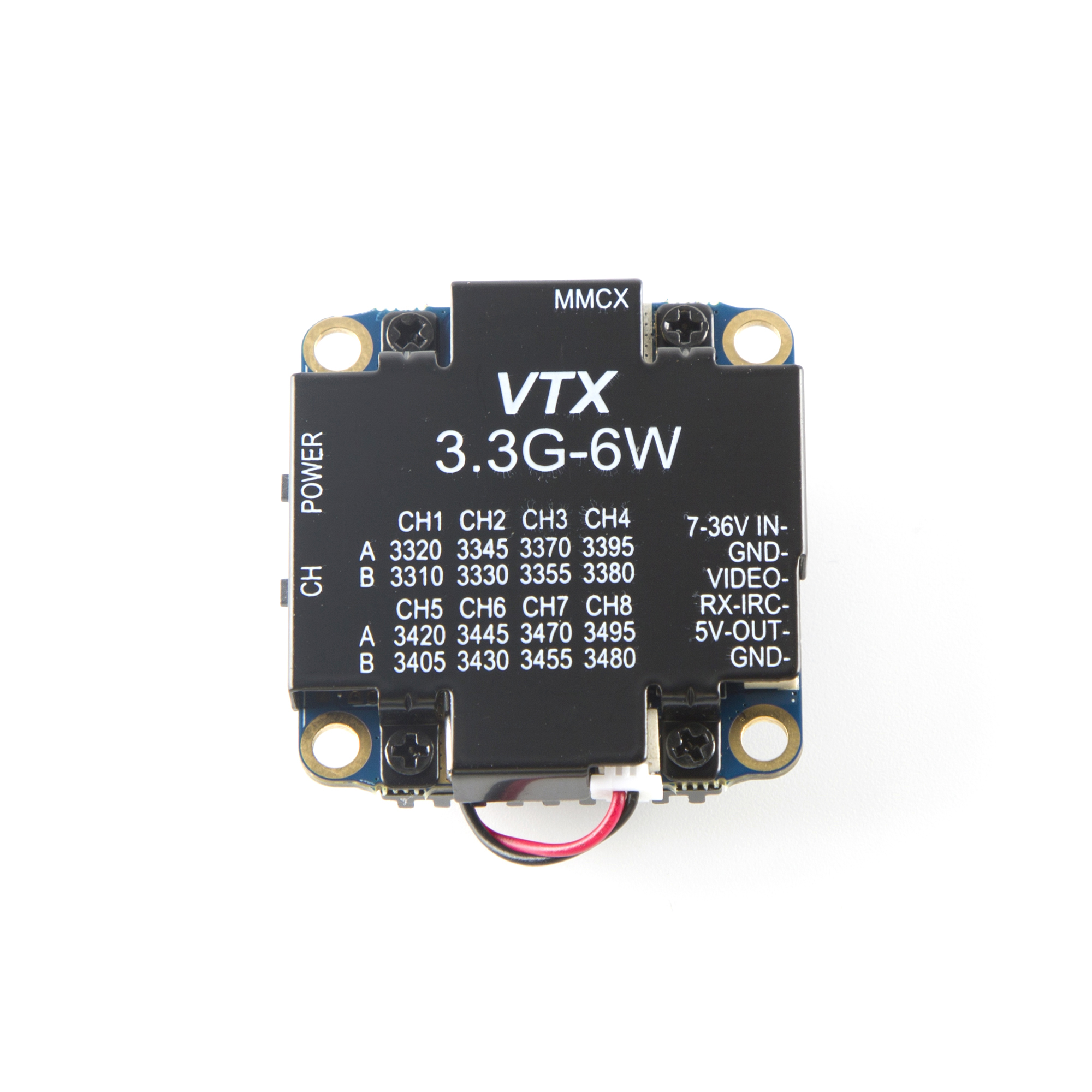 FPV Video Transmitter 3.3G 6W  - Drone Rc Remote recensie en prijs