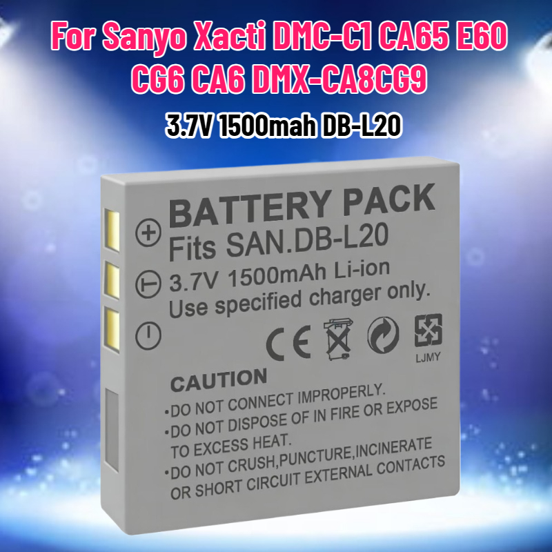 3.7V 1500mah DB-L20 Battery fo - Drone & Rc Plane Maker Durgapur West Bengal recensie en prijs
