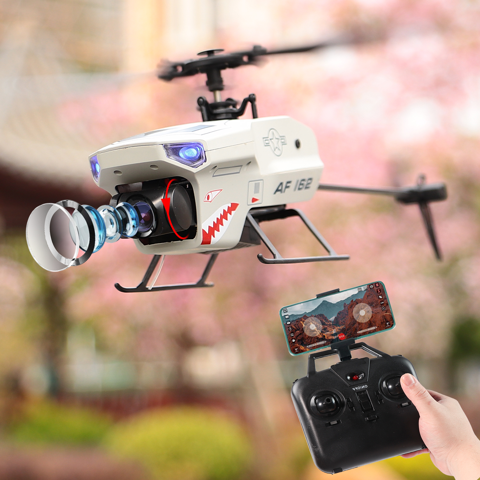 RC ERA A26 Gyro Stabilized RC  - Drone Rc Fpv Manual recensie en prijs
