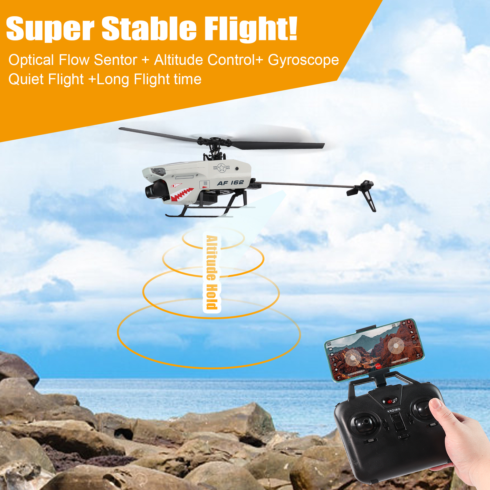 RC ERA A26 Gyro Stabilized RC  - Drone Rc Fpv Manual recensie en prijs