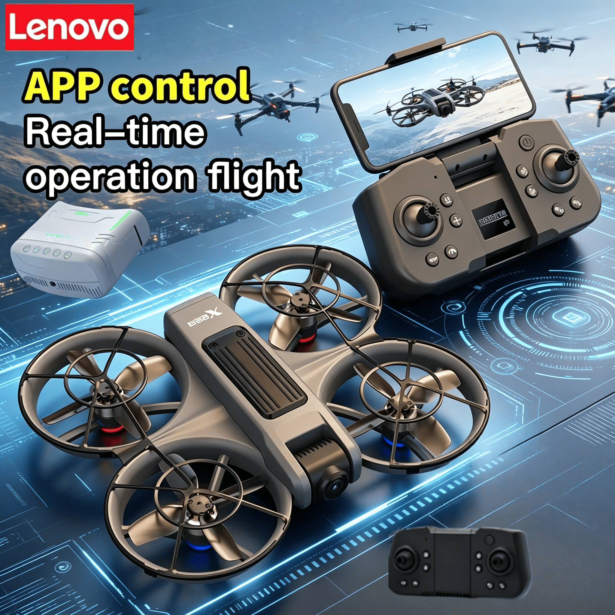 Lenovo  X226/X226VR Drones 8K  - Drone Rc X226 recensie en prijs