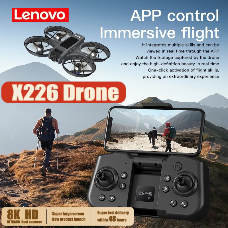 Lenovo  X226/X226VR Drones 8K  - Drone Rc X226 recensie en prijs
