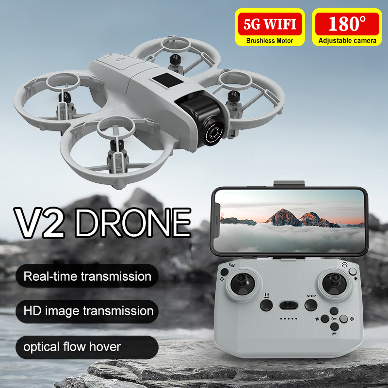 4DRC V2 Mini Drone WIFI RC Qua - Drone Top Rc recensie en prijs