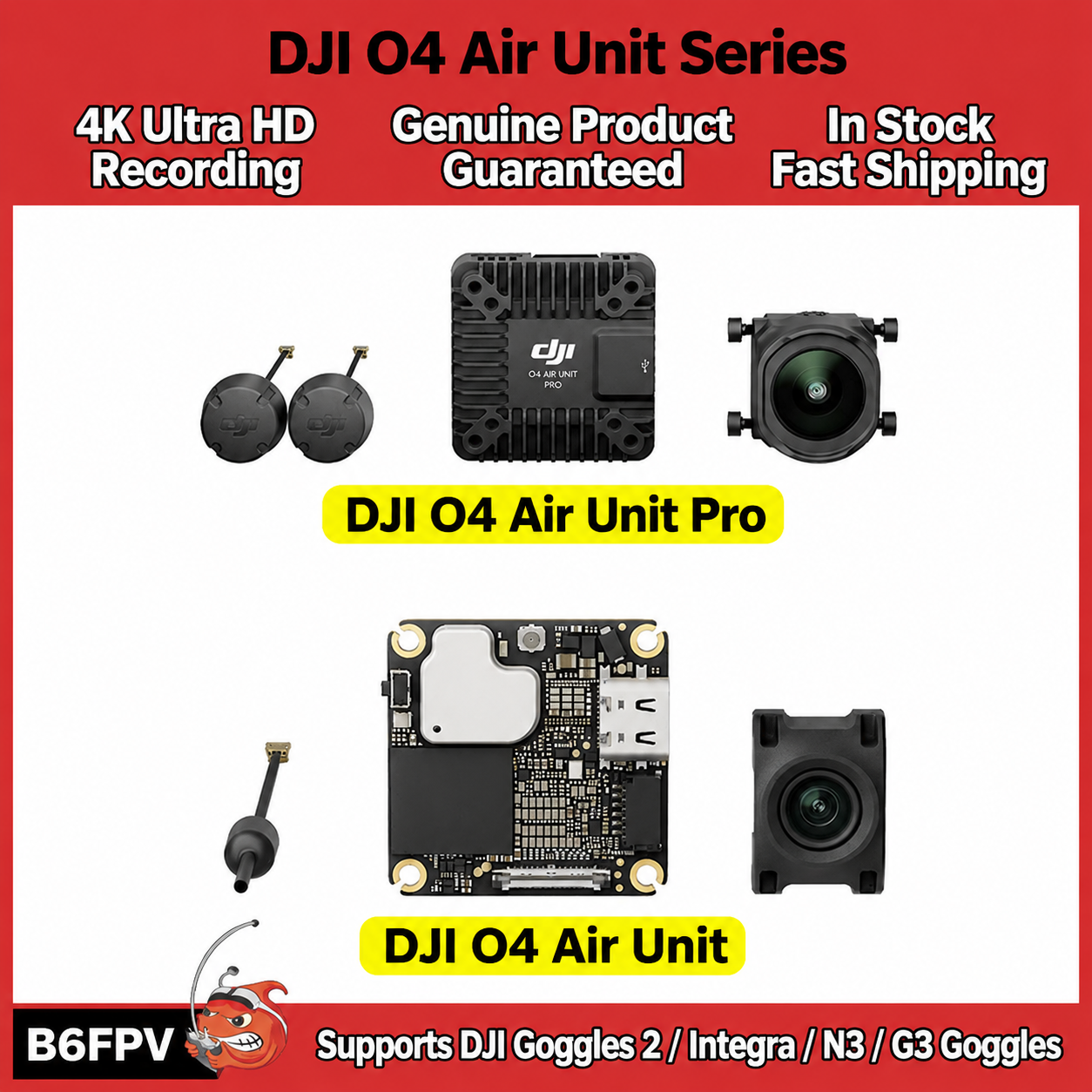 DJI O4 Air Unit Series Flagshi - Drone Rc Remote recensie en prijs