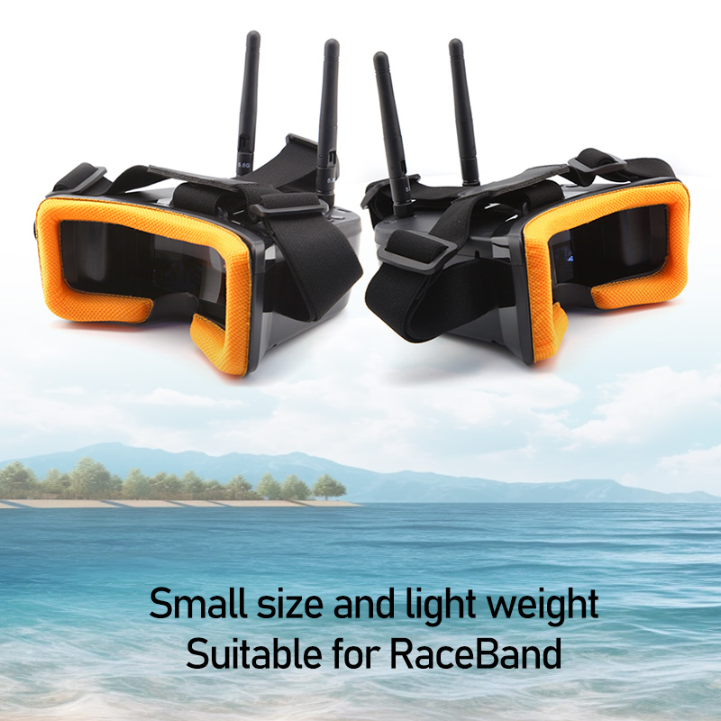 VR009 FPV Video Goggles 3Inch  - Fpv Antenna Receiver recensie en prijs