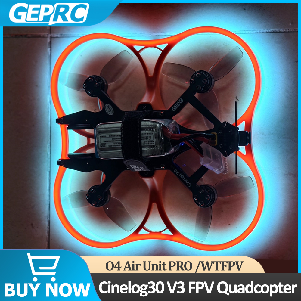 GEPRC Cinelog30 V3 FPV Quadcop - Drone Kf Rc recensie en prijs