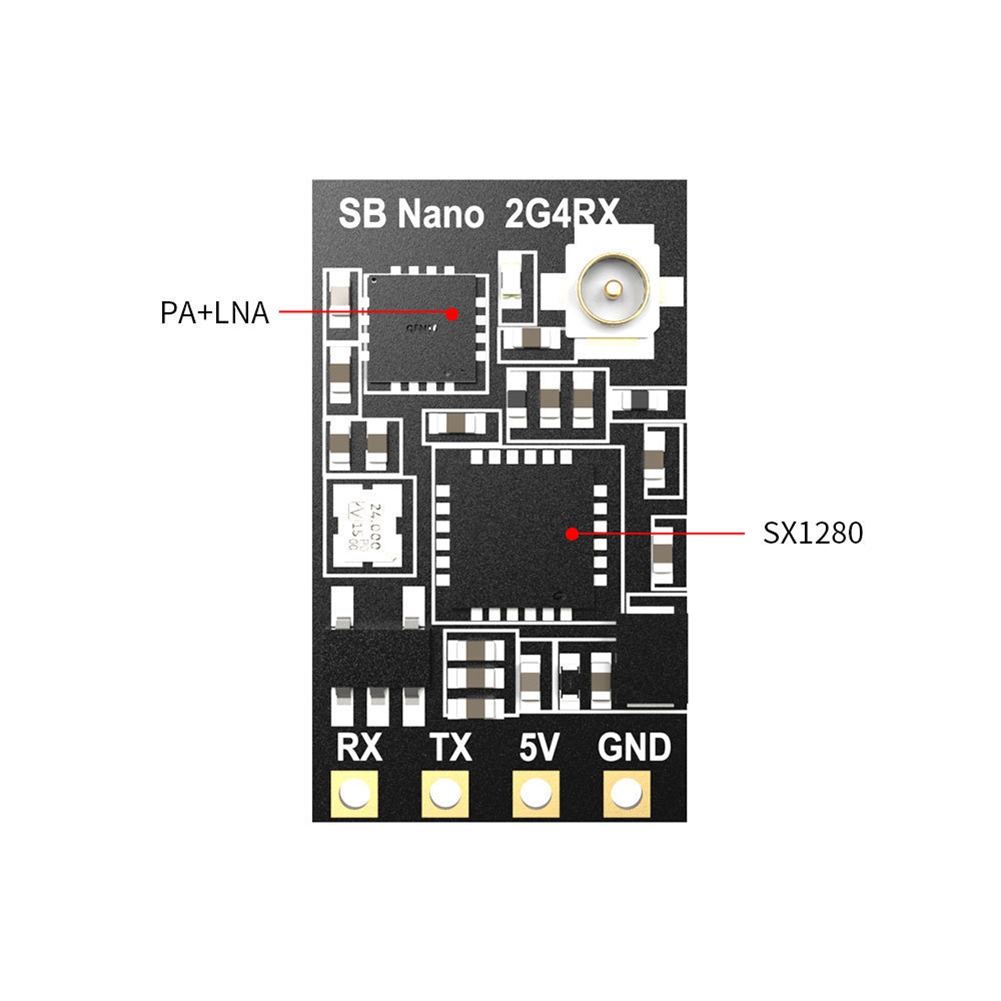 FBIL-2.4G Expresslrs ELRS Rece - Fpv Antenna Receiver recensie en prijs