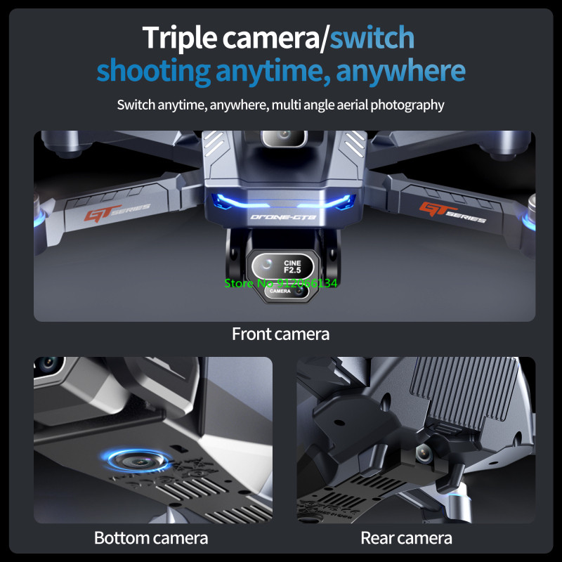 8K Obstacle Avoidance Brushles - Drone Rc Fpv Manual recensie en prijs