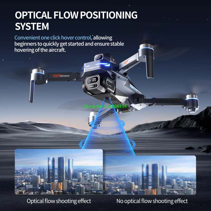 8K Obstacle Avoidance Brushles - Drone Rc Fpv Manual recensie en prijs