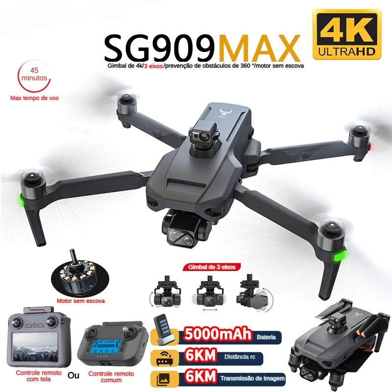 ZLL SG909 SG909MAX Professiona - Drone Kf Rc recensie en prijs
