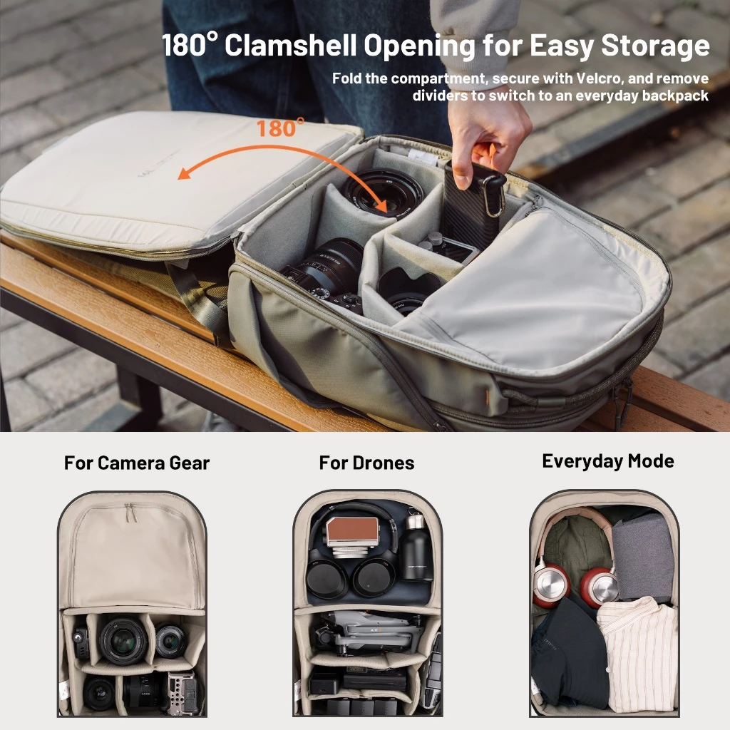 16L 22L Camera Backpack For So - Drone & Rc Plane Maker Durgapur West Bengal recensie en prijs