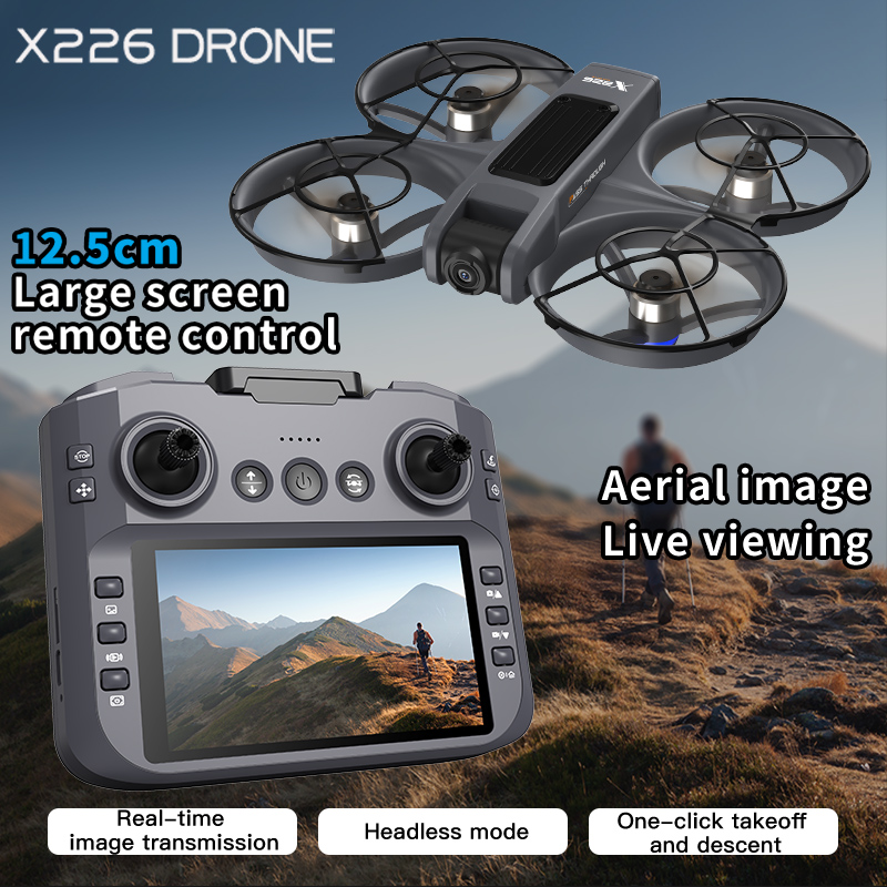 New X226 RC Drone 2.4G 5G Prof - Drone Rc X226 recensie en prijs