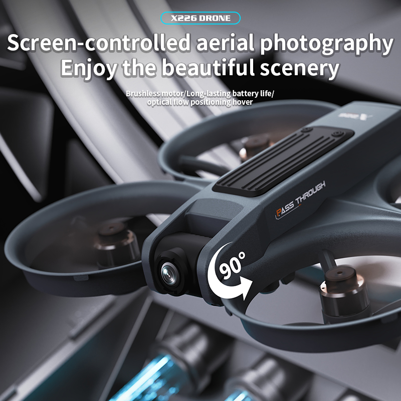 New X226 RC Drone 2.4G 5G Prof - Drone Rc X226 recensie en prijs