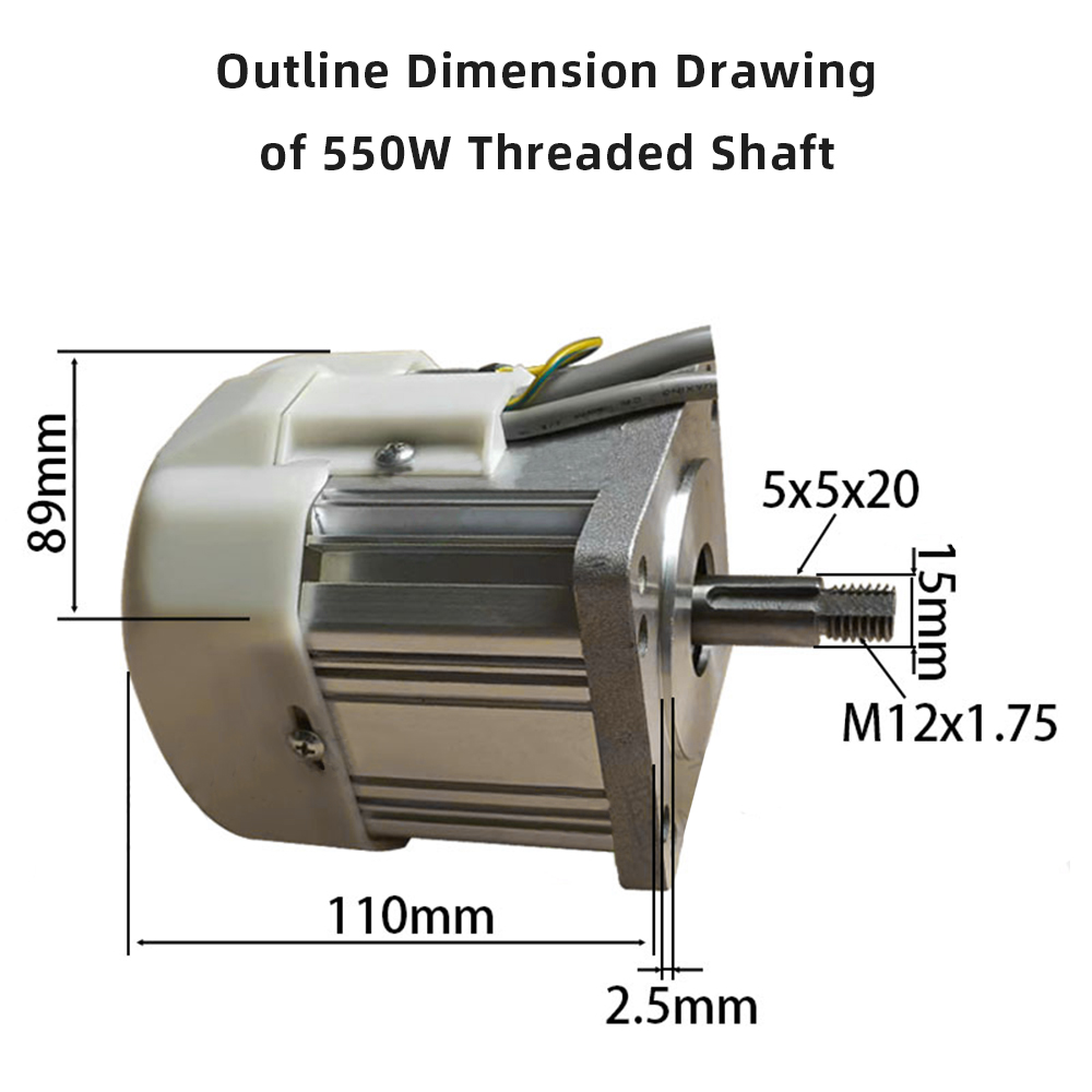 Permanent Magnet Servo Brushle - Brushless Motor recensie en prijs