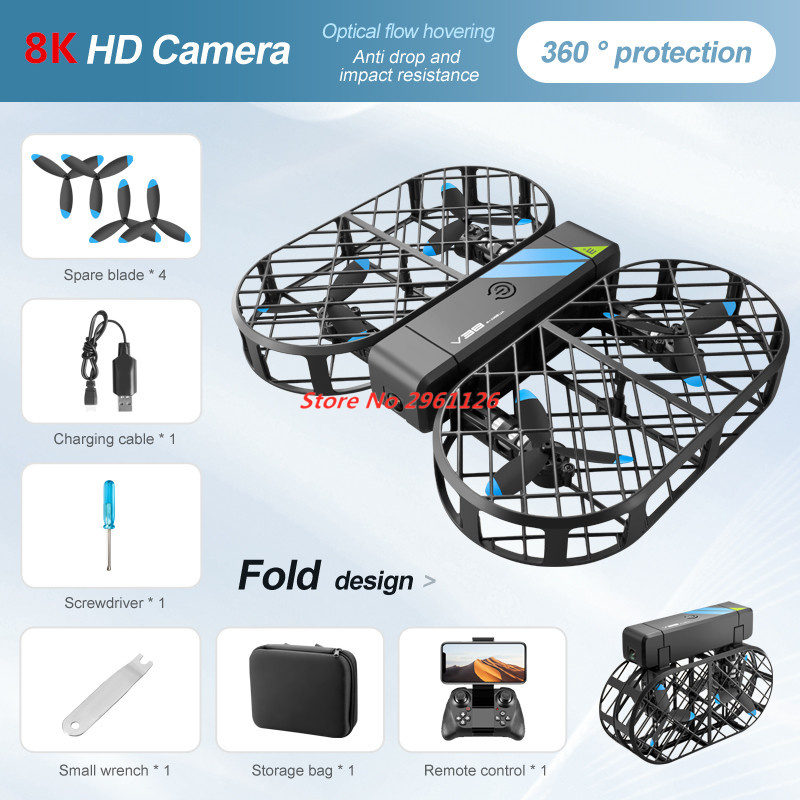 New Mini RC Drone WIFI FPV Hov - Drone Rc Fpv Manual recensie en prijs