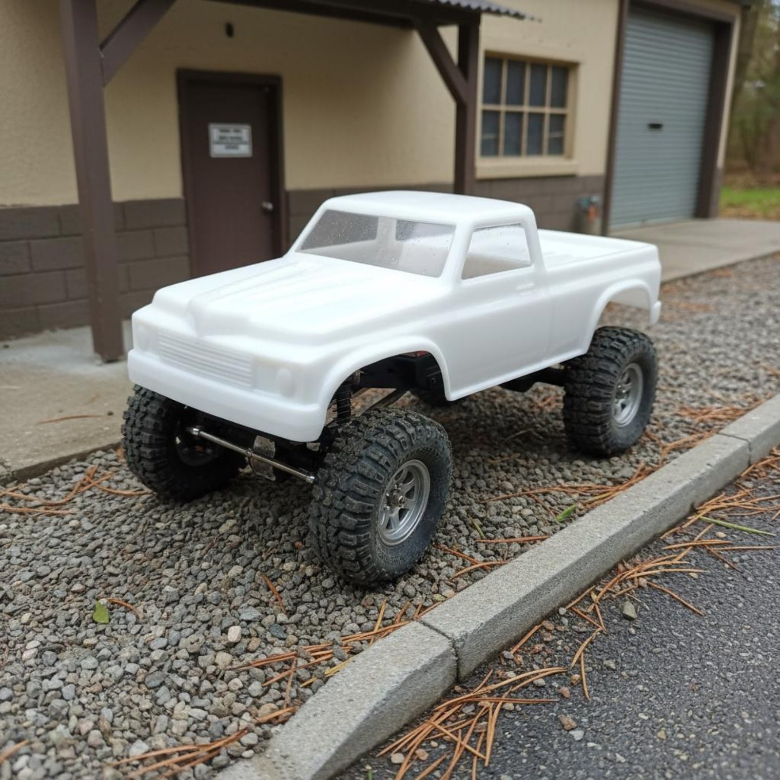 RC Pickup Body Shell Pre-Confi - Rc Car Body Shell recensie en prijs