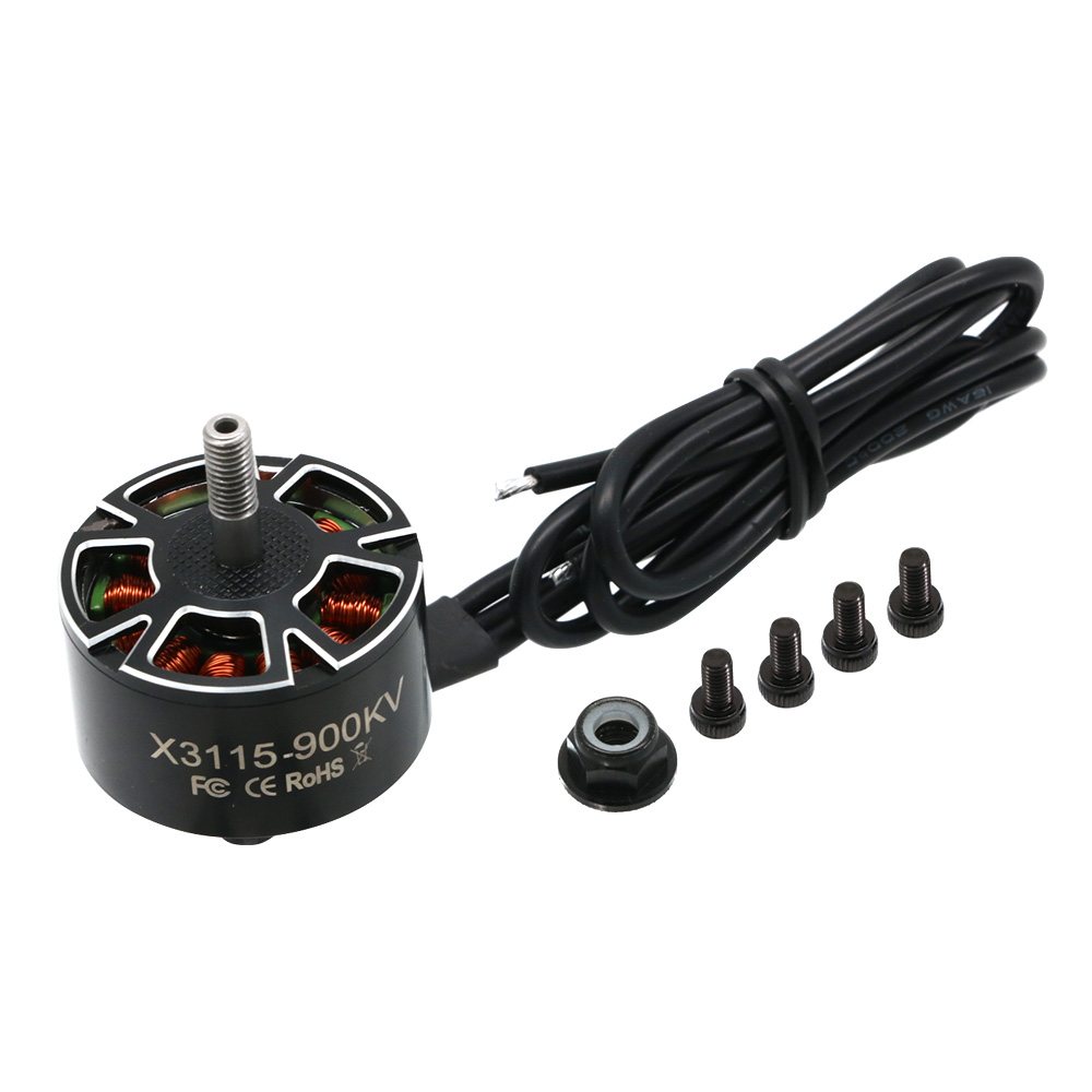 RC Motor X3115 3115 900KV 1050 - Drone Kf Rc recensie en prijs