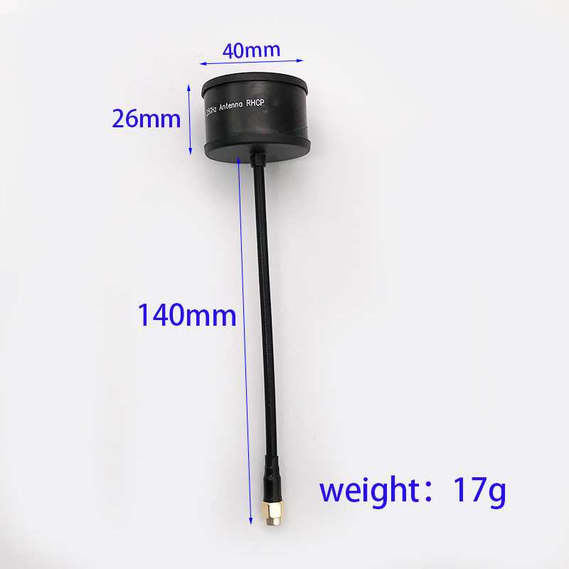 1pcs 1.2G 1.3G High Gain Circu - Fpv Antenna Receiver recensie en prijs